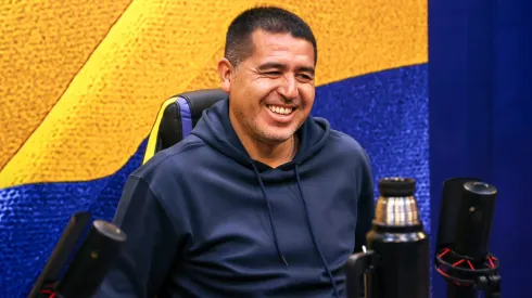 Juan Román Riquelme, presidente de Boca
