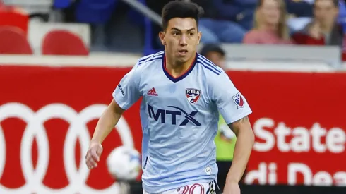 Alan Velasco en FC Dallas 
