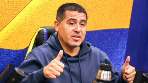 Juan Román Riquelme, presidente de Boca
