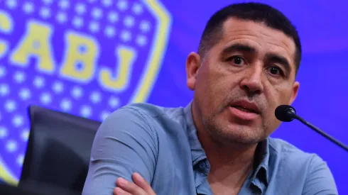 La queja de Juan Román Riquelme. 
