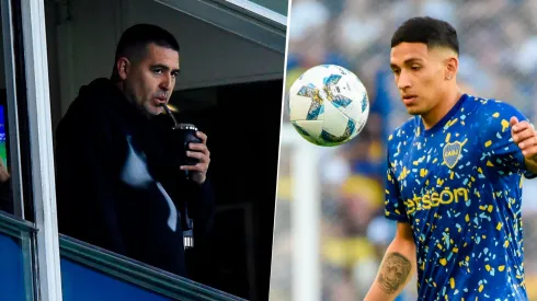 El palazo de Riquelme a Fernández por su partida a Arabia Saudita. 
