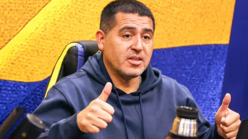 La noticia festejan Boca y Riquelme. 
