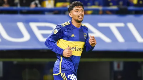 Cristian Medina en Boca
