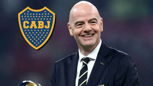 Gianni Infantino, presidente de la FIFA
