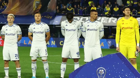 La insólita queja de Cruzeiro antes de jugar con Boca. 
