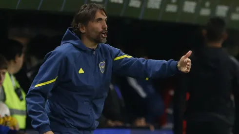 Diego Martínez, entrenador de Boca
