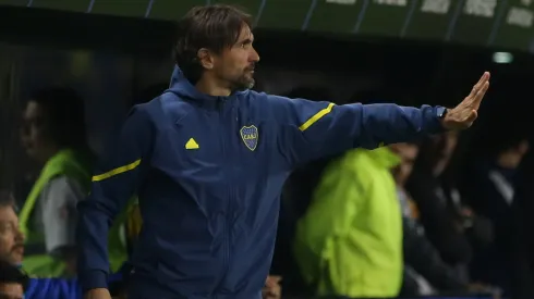 Diego Martínez, entrenador de Boca
