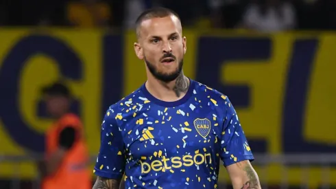 Benedetto se entrenó en Defensa y Justicia. 
