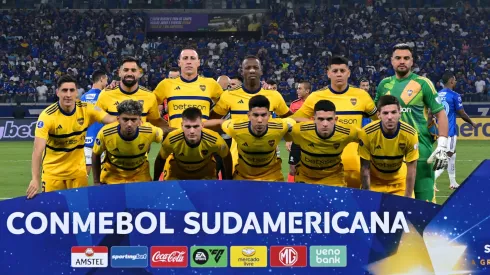 Los puntajes de los jugadores de Boca. 
