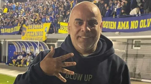 Chicho Serna escribió un mensaje tras la derrota de Boca.
