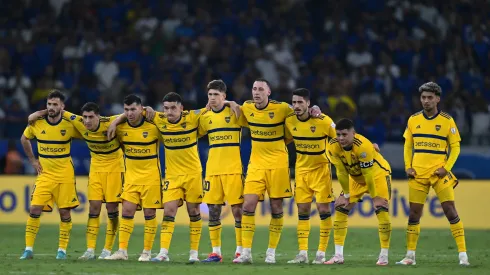 Boca no pudo con Cruzeiro.
