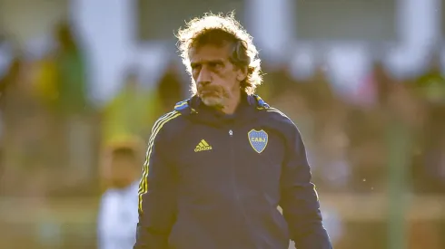 Fernando Gayoso, histórico entrenador de arqueros de Boca.
