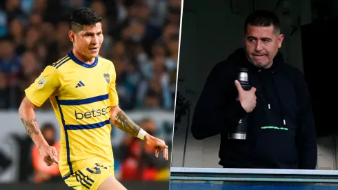 Campuzano reveló su charla con Riquelme antes de partir a Colombia.
