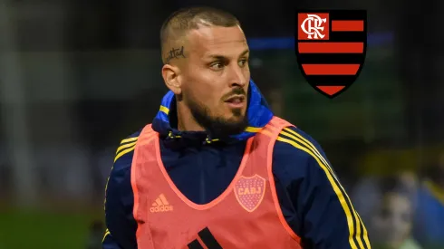 Se puede complicar la incorporación de Benedetto a Flamengo. 
