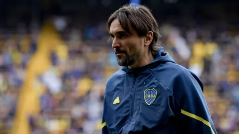 Diego Martínez, entrenador de Boca
