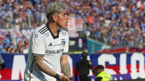 Palacios, una de las figuras de Colo Colo. Foto: Imago
