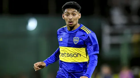 Cristian Medina en Boca
