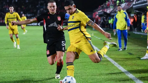 Boca vs. Estudiantes por la Liga Profesional 2024.
