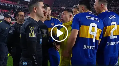 Boca empató con Estudiantes en un final caliente.
