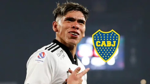 Carlos Palacios, cerca de Boca.
