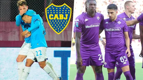 Belgrano, Fiorentina y Boca. Una novela de mercado. 
