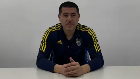 Juan Román Riquelme hizo un anuncio en sus redes. 
