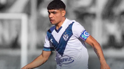 Claudio Aquino, jugador de Vélez
