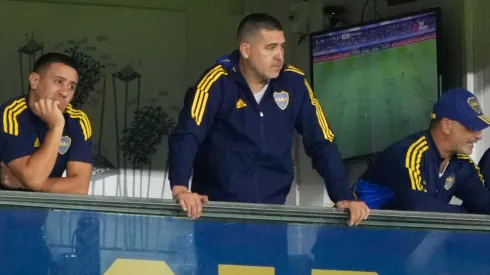 Riquelme ya lo sabe: Medina quiere irse de Boca. 
