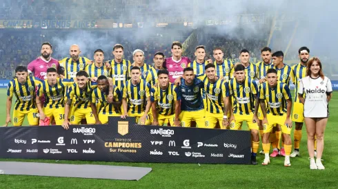 El plantel de Rosario Central en 2023
