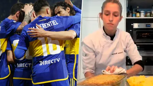 Un futbolista de Boca contrató a la misma chef privada que tiene Merentiel.
