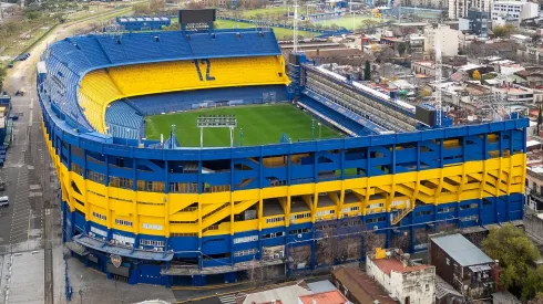 Un ídolo de Boca celebró su cumpleaños en La Bombonera. 
