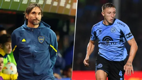 El primer pedido que le hará Diego Martínez a Juan Barinaga en Boca