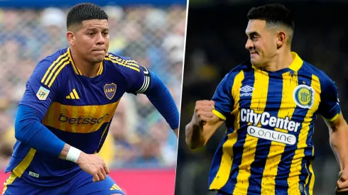 Boca vs. Rosario Central por la Liga Profesional 2024.
