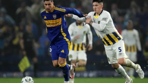 Boca vs. Rosario Central por la Liga Profesional.
