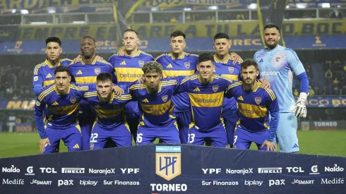 Los puntajes de los jugadores de Boca. 
