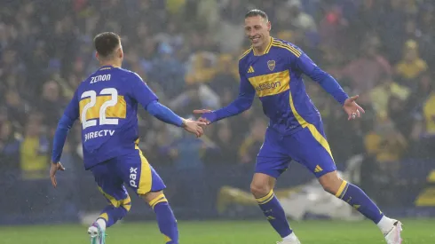 Cristian Lema anotó de tiro libre ante Rosario Central. 
