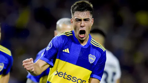 Aaron Anselmino en Boca
