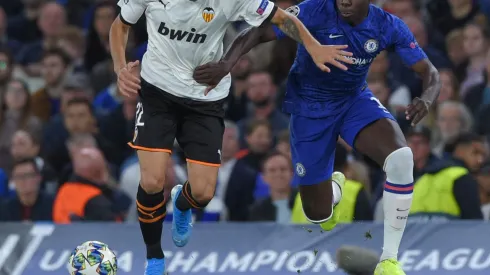 Maxi Gómez, en Valencia. 
