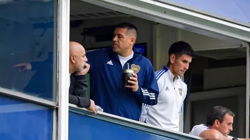 La charla que tendrá Riquelme. 
