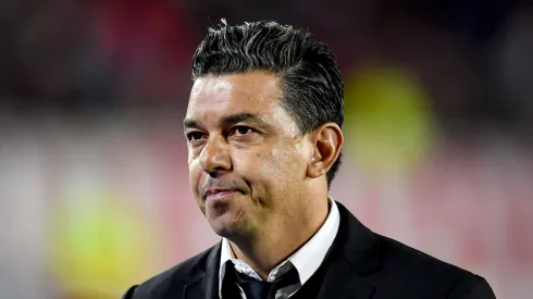 Marcelo Gallardo, DT de River
