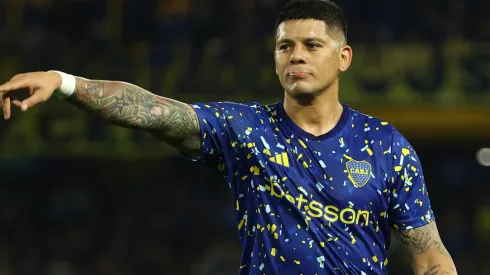 Marcos Rojo no juega contra Talleres.
