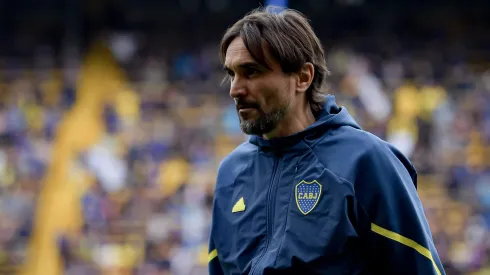 Diego Martínez, entrenador de Boca
