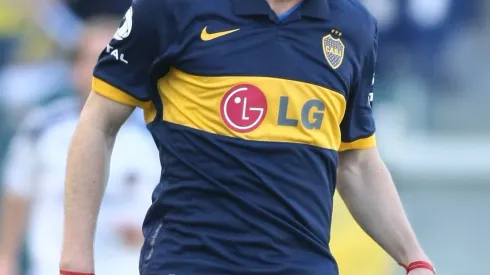 Pablo Moche habló de su salida de Boca. 
