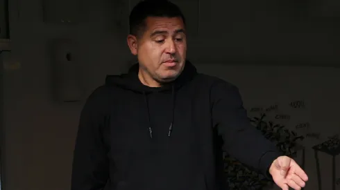 La postura de Riquelme con los clubes europeos.
