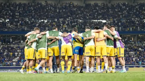 La foto viral de los juveniles de Boca y que fue viral entre los hinchas.
