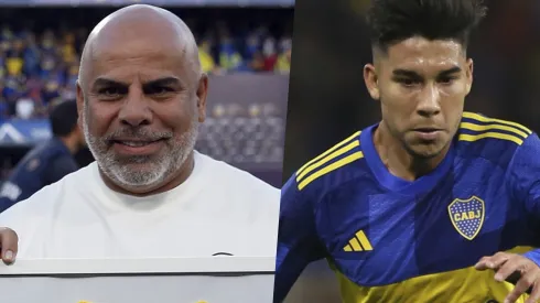 Chicho Serna habló sobre la situación de Pol Fernández en Boca
