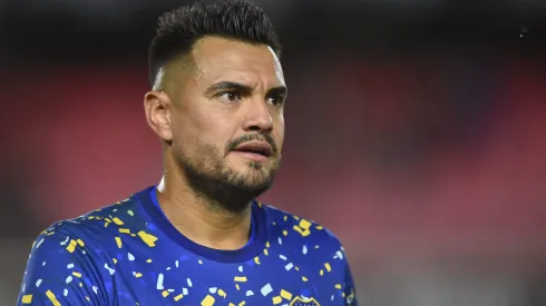 Sergio Romero en Boca
