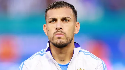 El mensaje de Paredes tras la derrota de la Selección Argentina.
