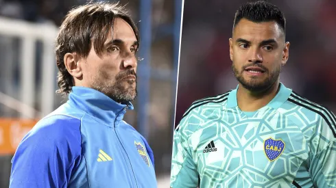 Diego Martínez y Sergio Romero fueron citados en AFA
