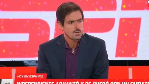 Mariano Closs hizo una comparación entre Pol Fernández y Frank Fabra. 
